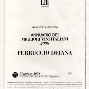 Pluminus 2004 - Annuario Migliori Vini 2006